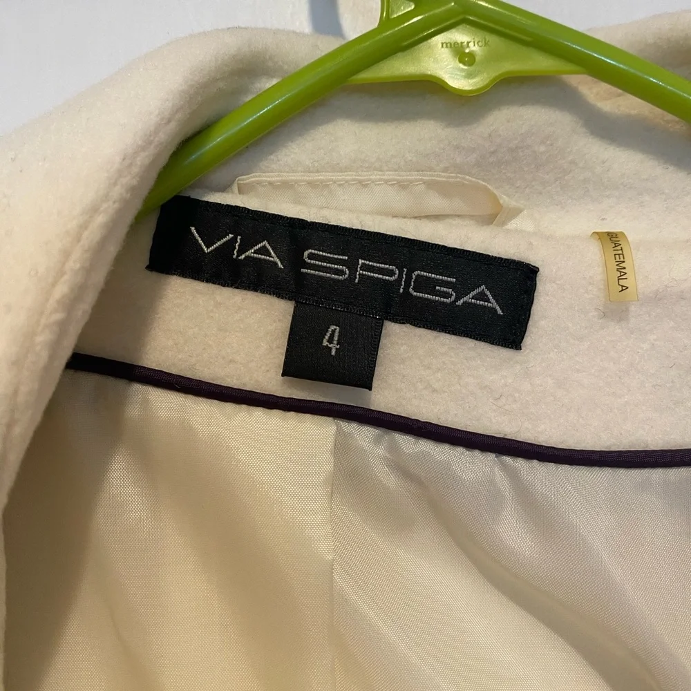 Via Spiga White Jacket - Picture 2 of 6